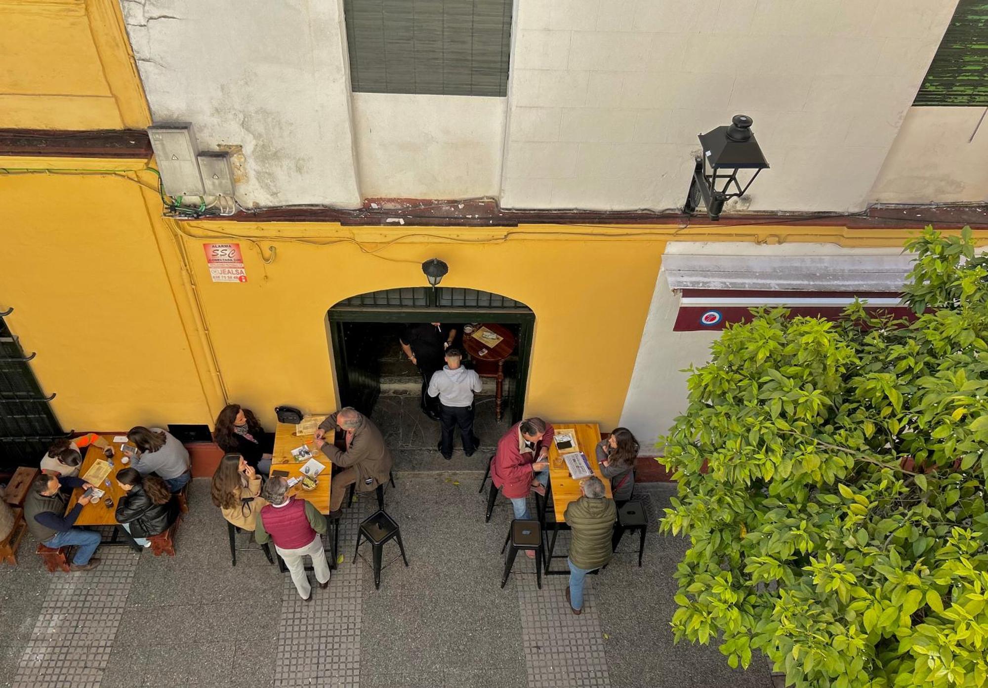 Alojanomadas Jerez Centro Jerez de la Frontera Ngoại thất bức ảnh